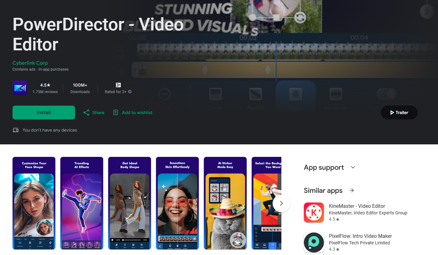 使用PowerDirector將視頻轉換成卡通