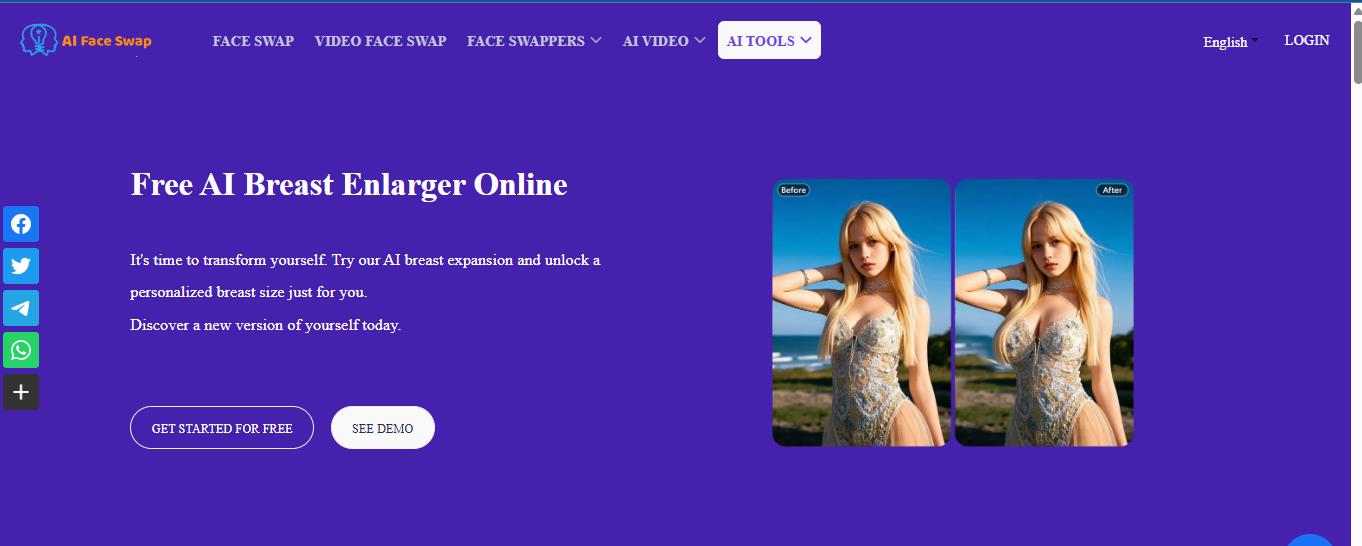 AI Breast Enlarger by aifaceswap