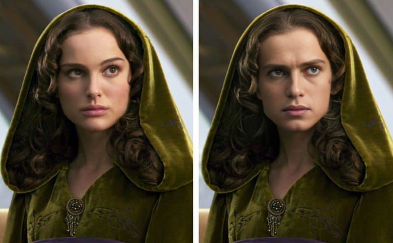 Anakin Skywalker Face Swap