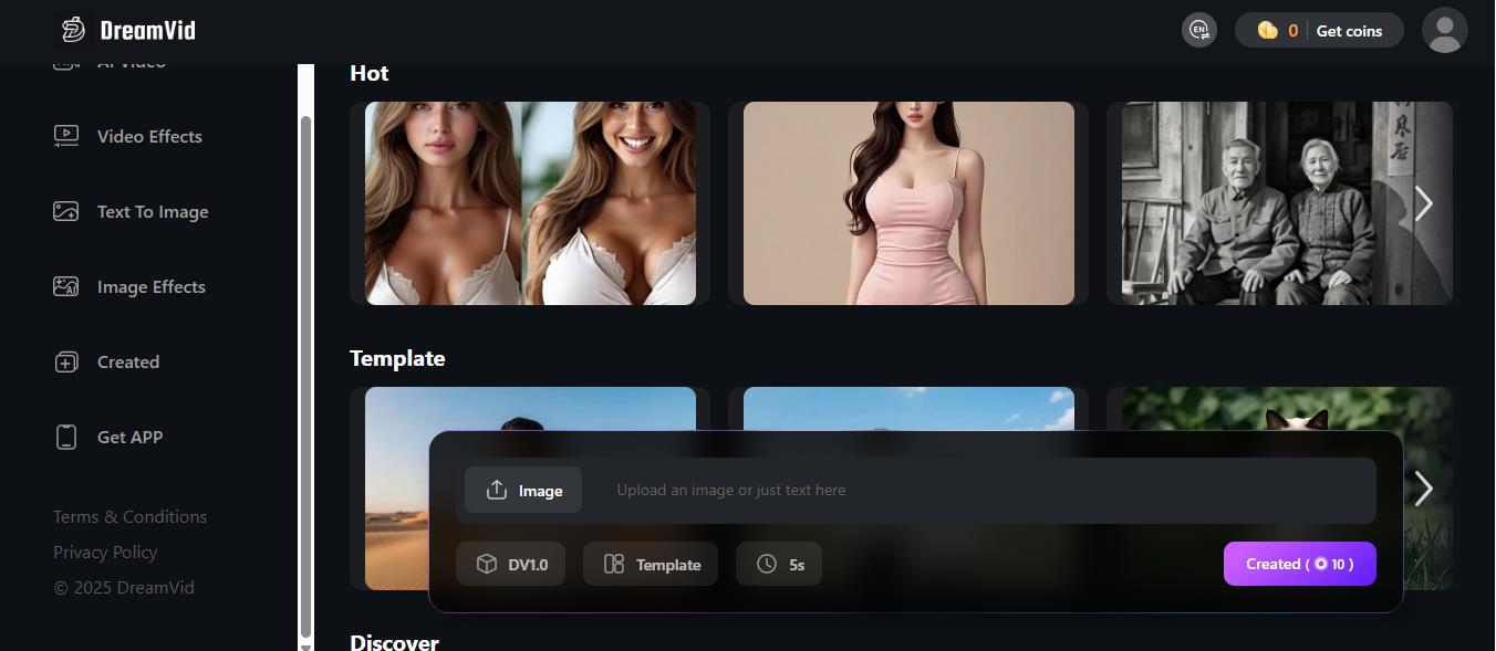 DreamVid Breast Enhance AI