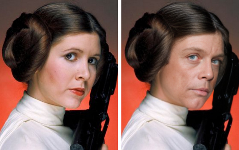Luke Skywalker Face Swap