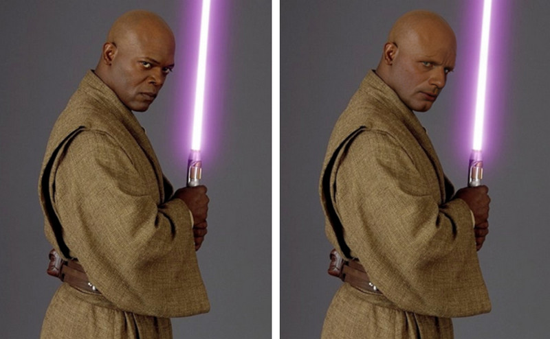 Sheev Palpatine Face Swap