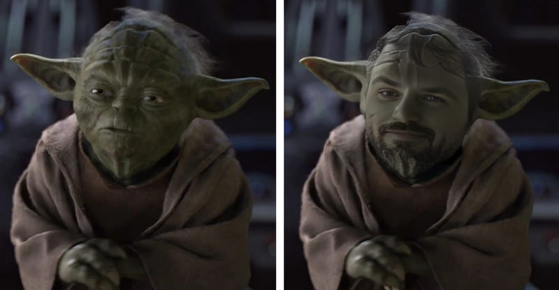 Star Wars Face Swap: Put Your Face on Jedi/Yoda/Sith Lord