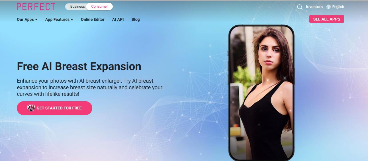 YouCam Perfect AI Breast Expansion