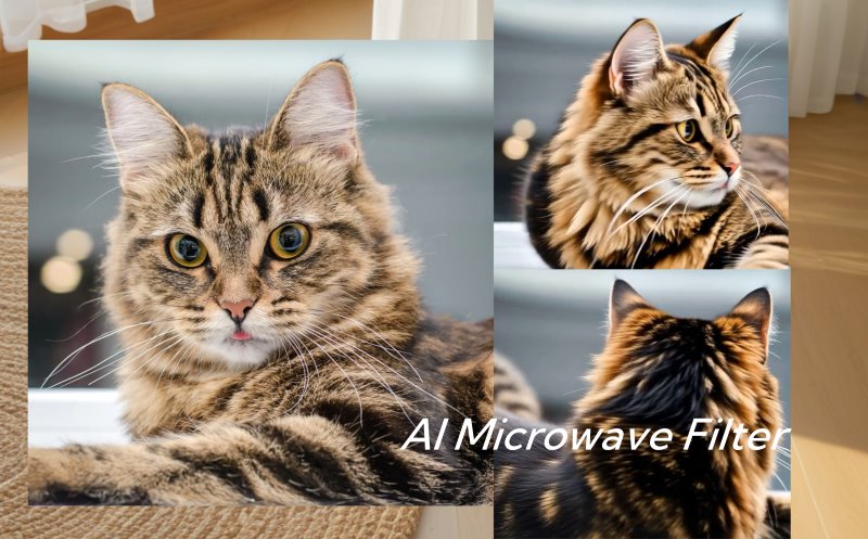 AI Microwave Filter for Trending Video