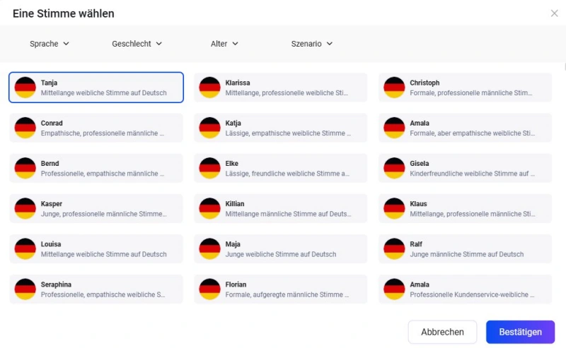 Bild zum sprechenden Bild online kostenlos verwandeln