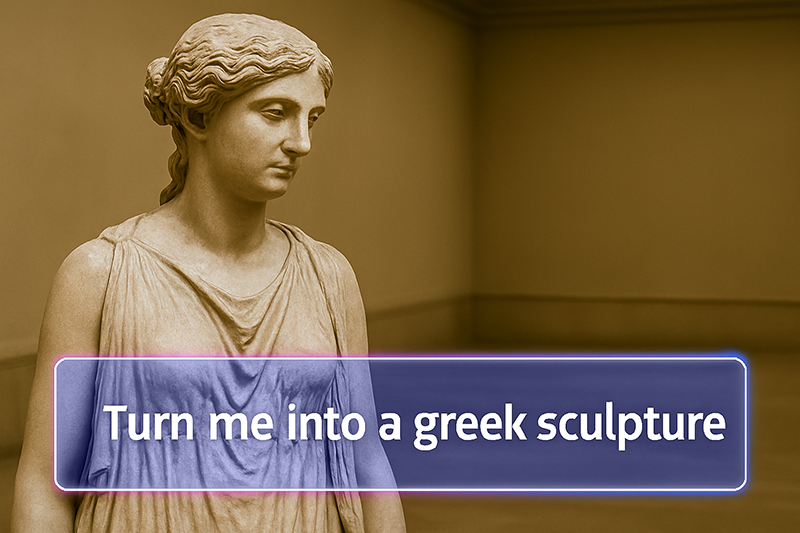 AI Sculpture Generator: Create Your Unique Greek Statues From Text/Image