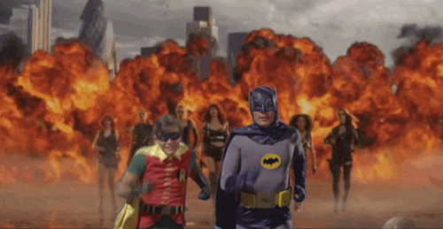 Funny Boom GIF