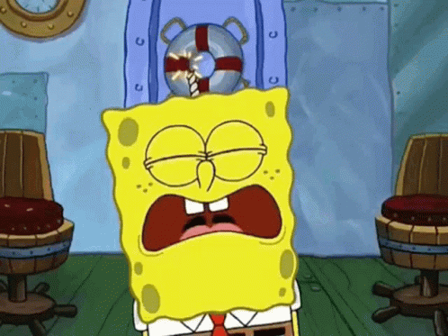 Explosion Spongebob Meme
