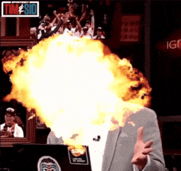 Explosion Head GIF