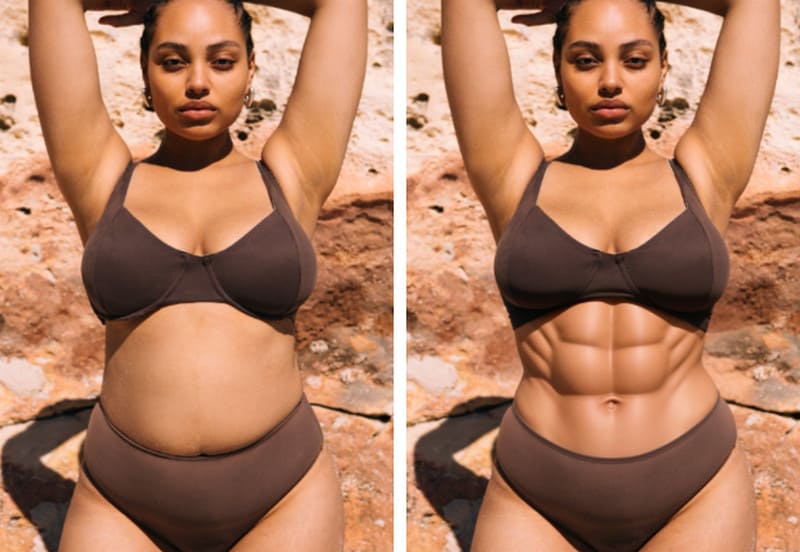 A Well-Proportioned Woman