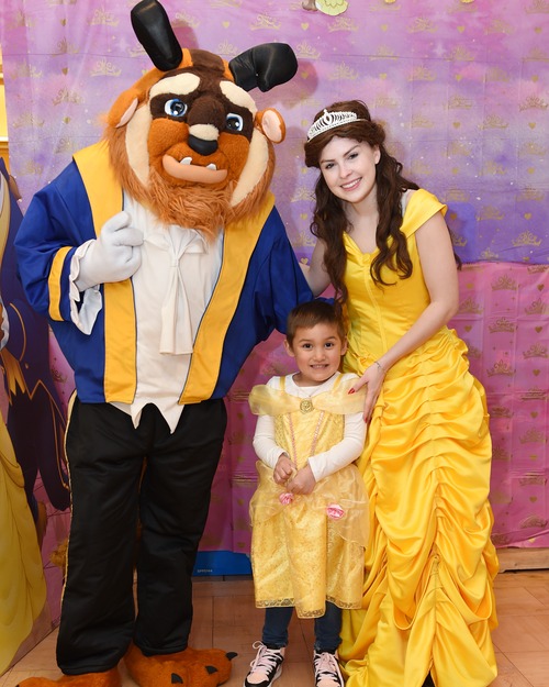 Beauty and the Beast Family Face Swap