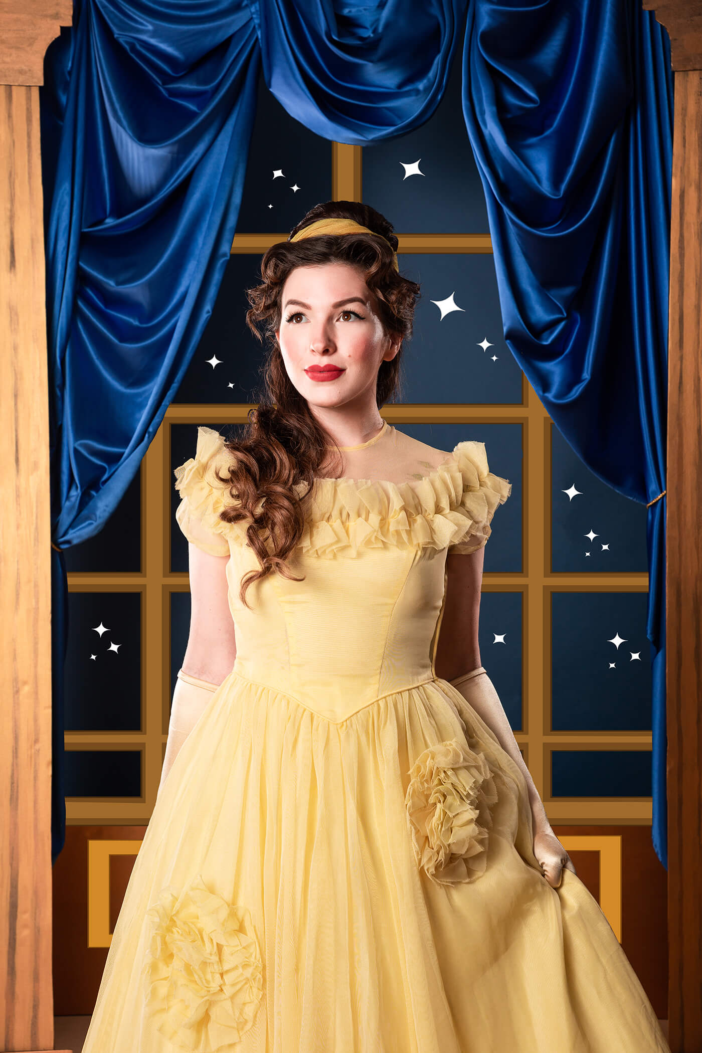 Belle Cosplay Face Swap
