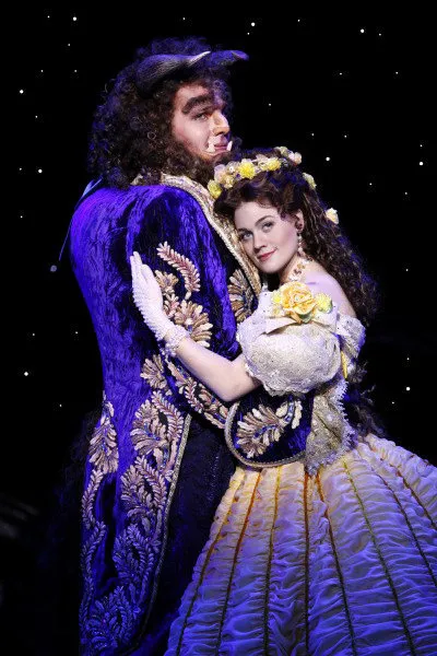 Couple Beauty and the Beast Face Swap