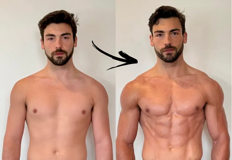 Put Face on a Muscle Body