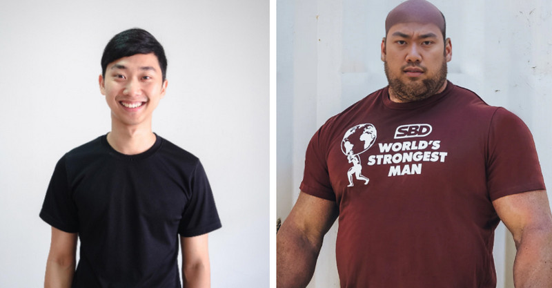 Put Your Face on a Bodybuilder with Vidwud Face Swap Result