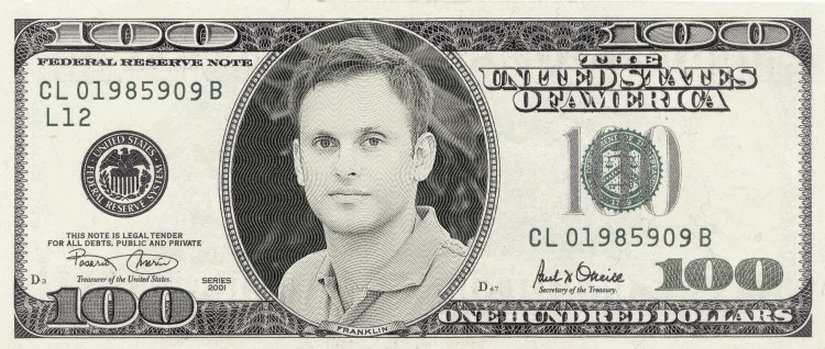 100 Dollar Bill Image With Picture