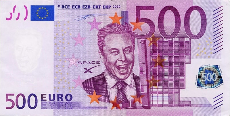 Currency Mockup Showing Swapped Face On Foreign Banknote