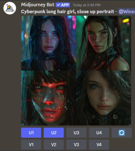 Generate Image for Midjourney Face Swap
