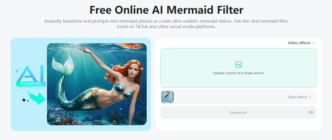 Insmind Turn Me into a Mermaid