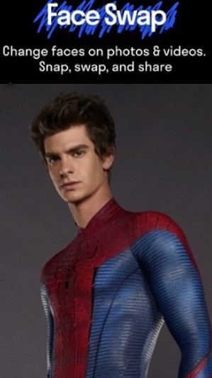 Reface Spiderman Face Swap App