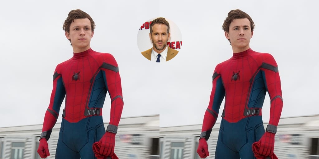 Spiderman Face Swap