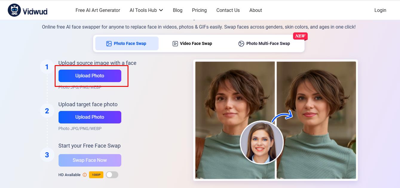 Try Vidwud to Turn Yourself into a Mermaid