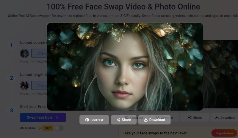 Vidwud Face Swap Effect