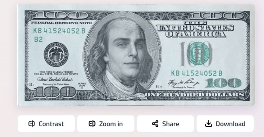 Vidwud Put a Face on a Bill Showcase