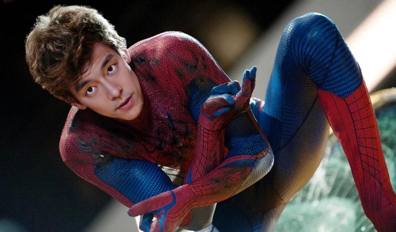 Vidwud Spiderman Face Swap Result