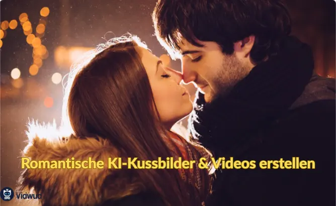 AI Couple Kiss Generator – Romantische Kussbilder & Szenen mit KI erstellen