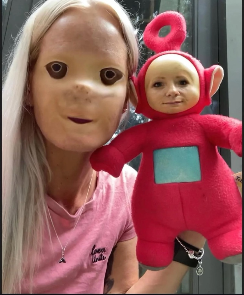 Cursed Doll Face Swap