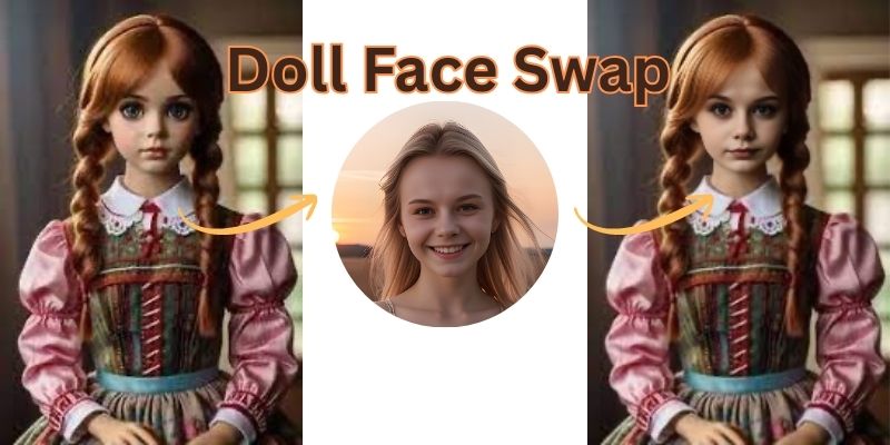 How to Do a Doll Face Swap Online - Funny, Creepy, & Realistic