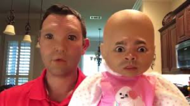 Funny Doll Face Swap