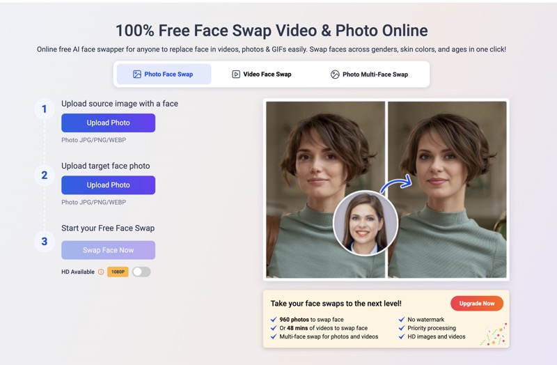 Vidwud AI Doll Face Swap