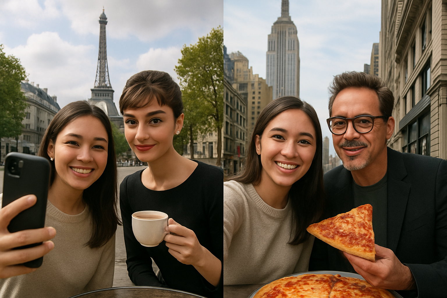 Photo with Celebrity AI Free