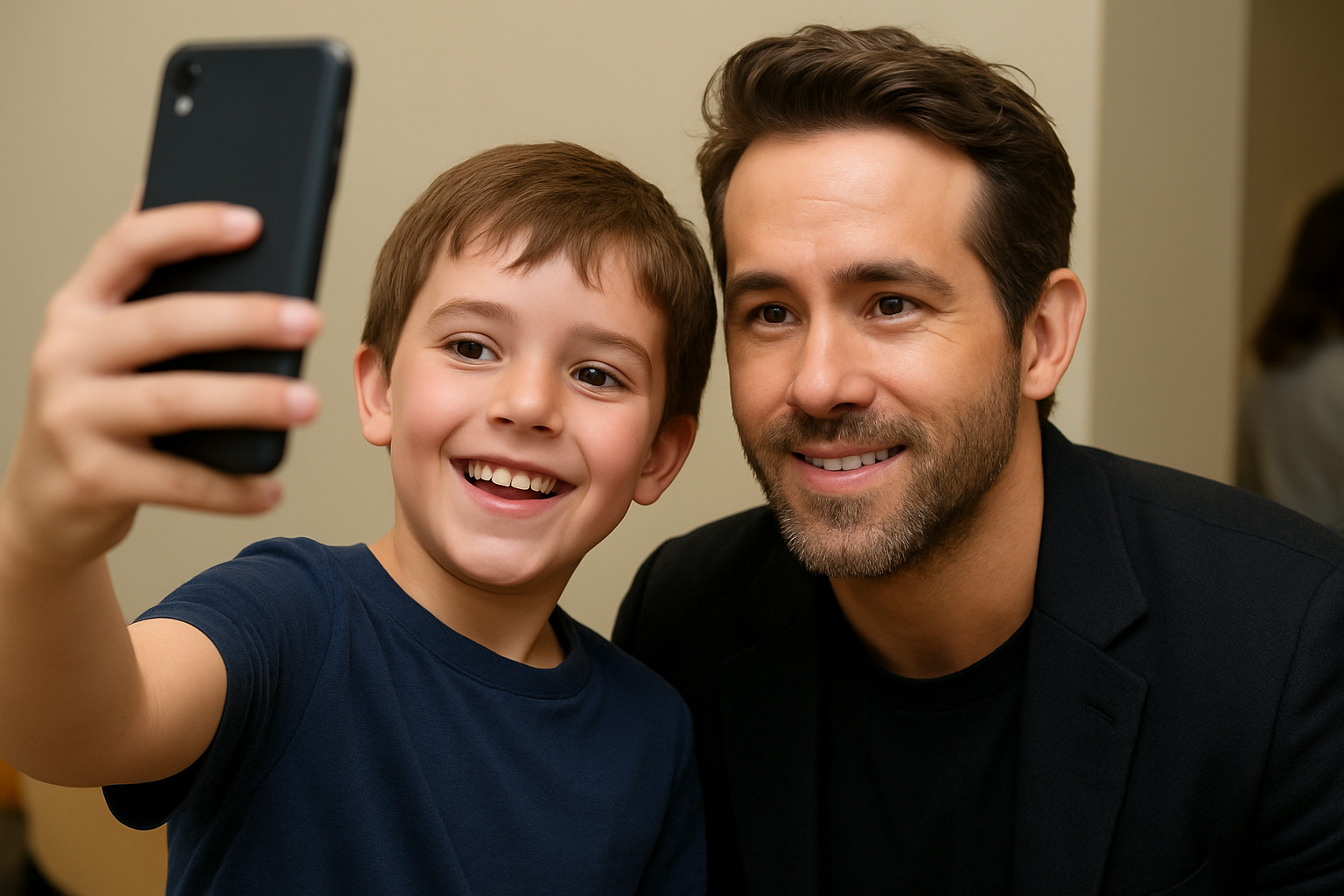 Selfie with a Movie Star