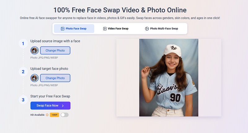 Artguru Face Swap Alternative
