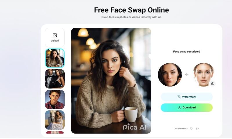 How to Use Artguru Face Swap - Step 4
