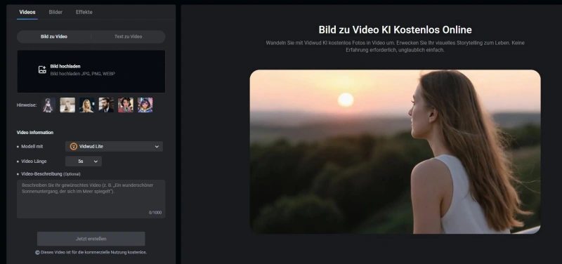 So kann man Bilder animieren mit Vidwud