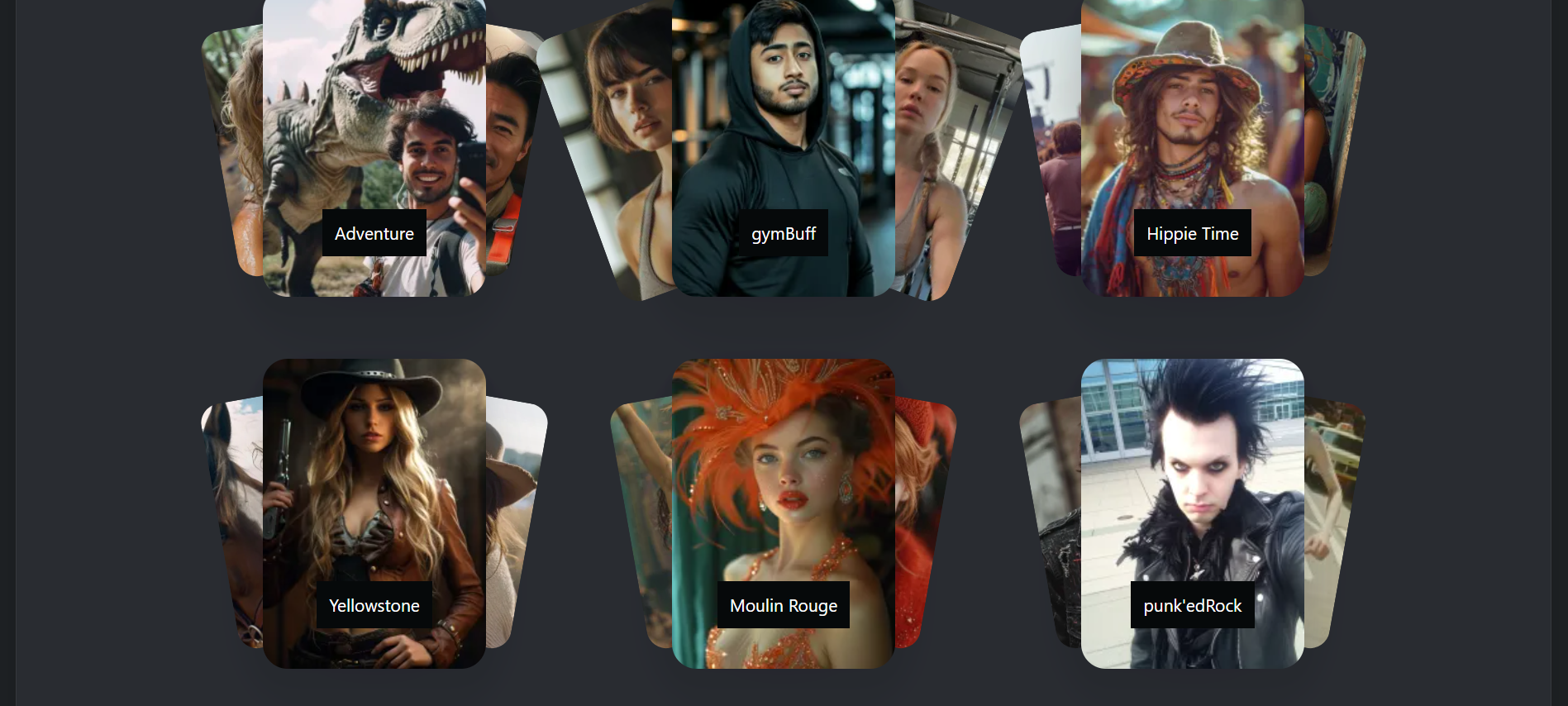 Choose any Template from Pixlr Templates