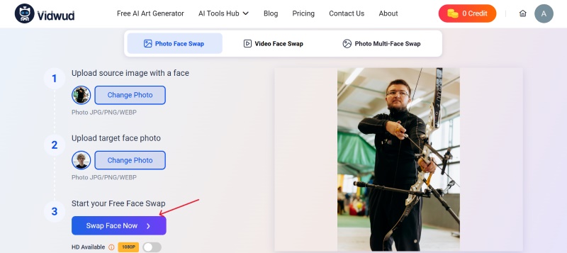 Launch the Best GoEnhance AI Face Swap Alternative
