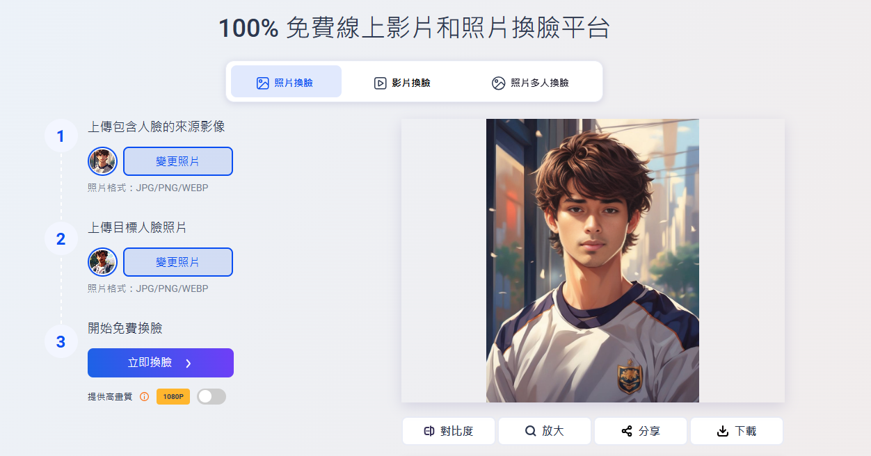 基於Mac系統的面部互換工具使用指南