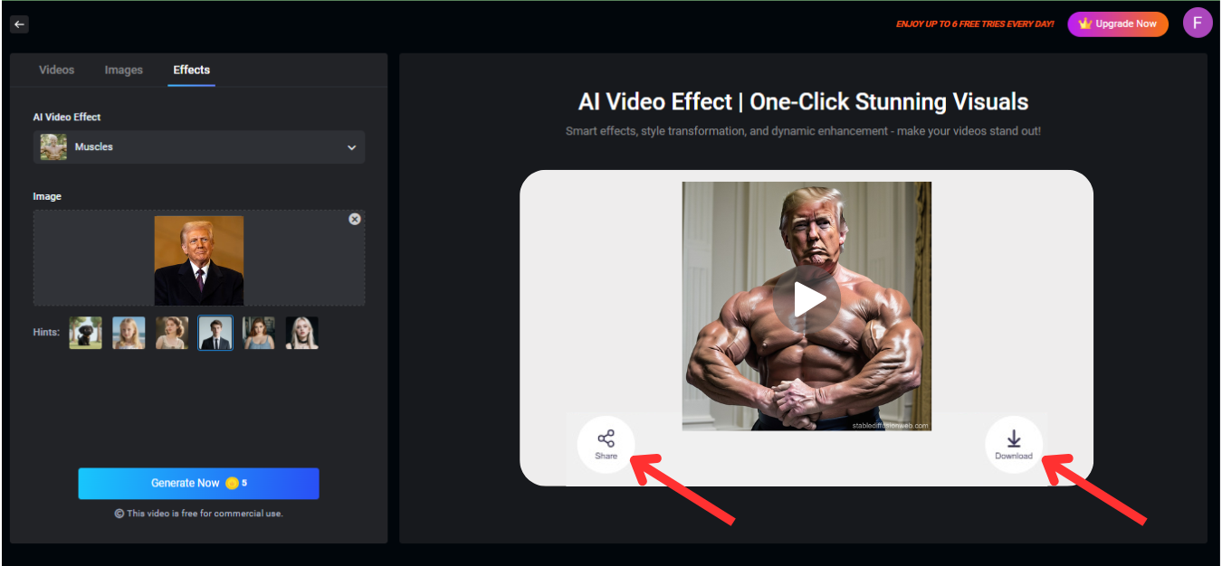 Download Muscle Effect Video