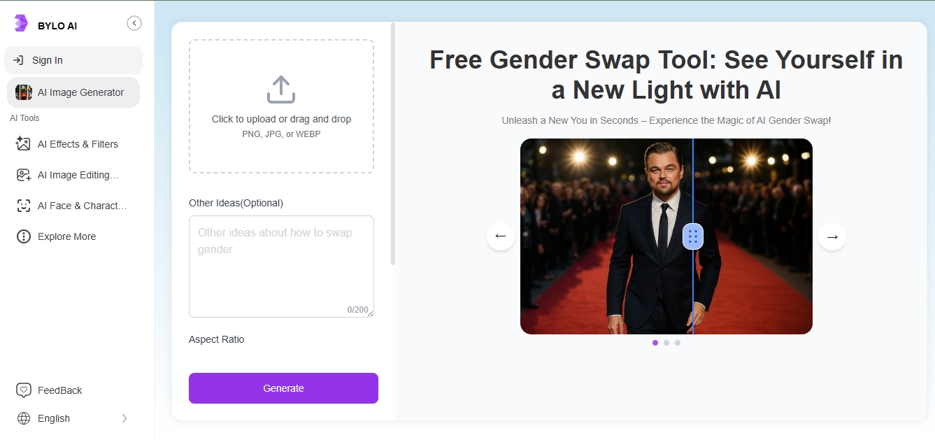 Open Bylo AI Tool