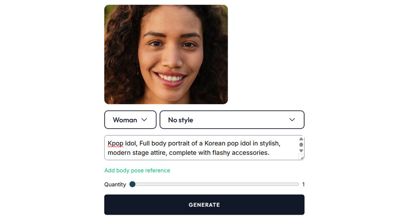 How Can I Look Like Korean Pincel Generate