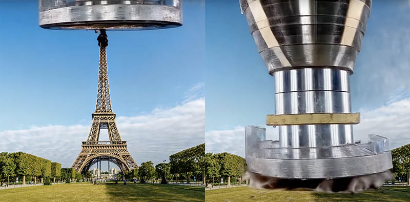 Crush It AI Filter: How to Crush Videos with the Hydraulic Press Trend