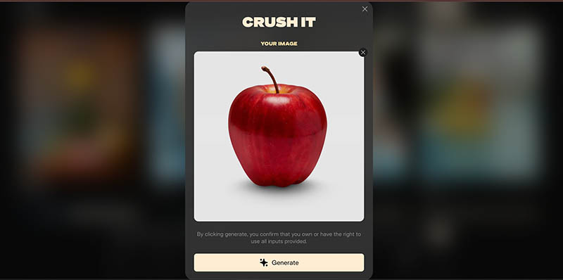 Crush It AI Pika Upload