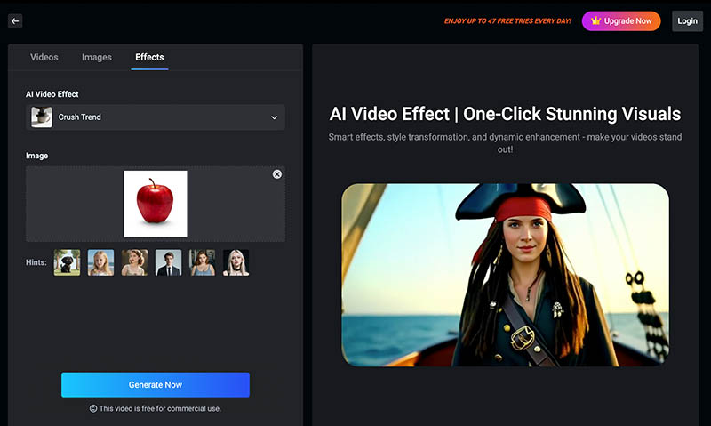 Crush It AI Vidwud Upload