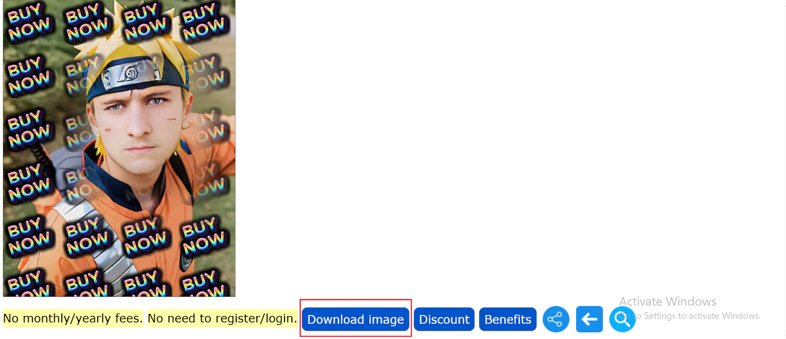 Download and Share Naruto Cosplay Edit